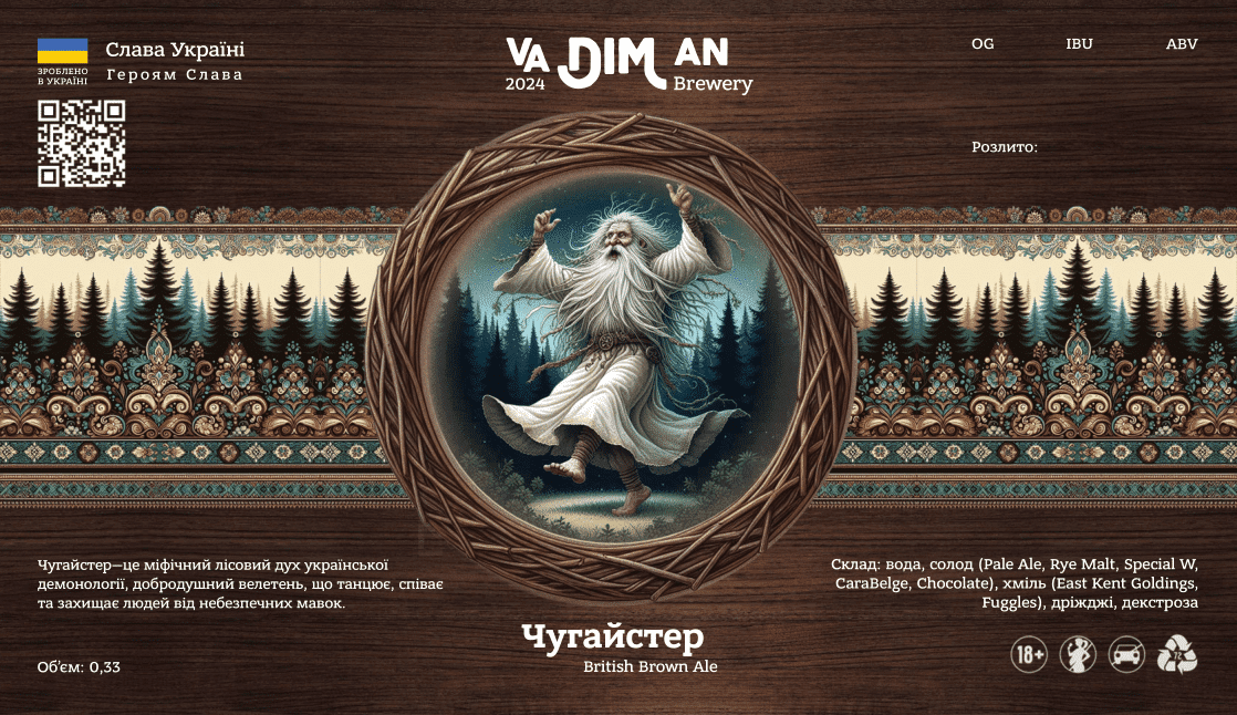 Чугайстер (British Brown Ale) від VaDIMan